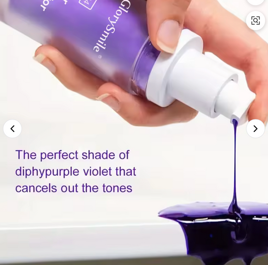 Smile Glory Purple toothpaste