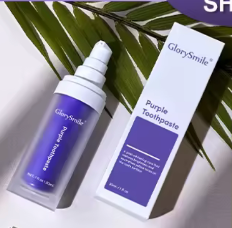 Smile Glory Purple toothpaste